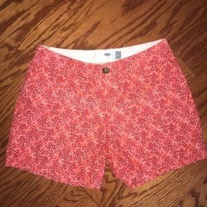 Old navy women’s shorts size 0